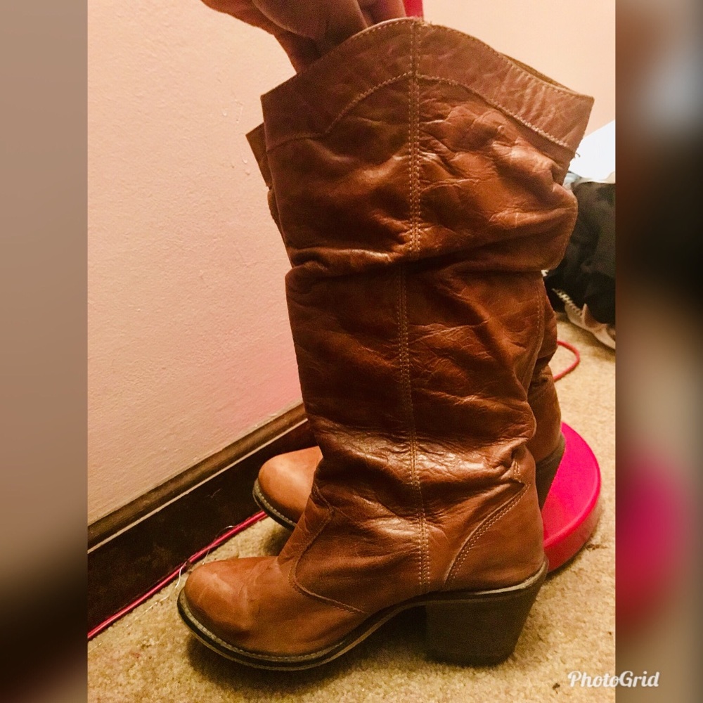 Steve Madden Brown boots